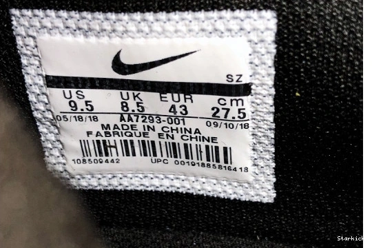 Air Max O-W Nike AA7293-001  90 Black 0227